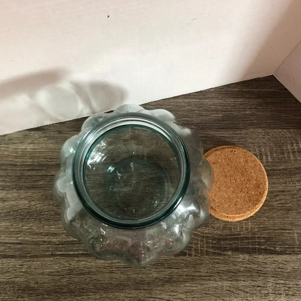 Vtg Italian Glass Jar - Picture 5 of 9